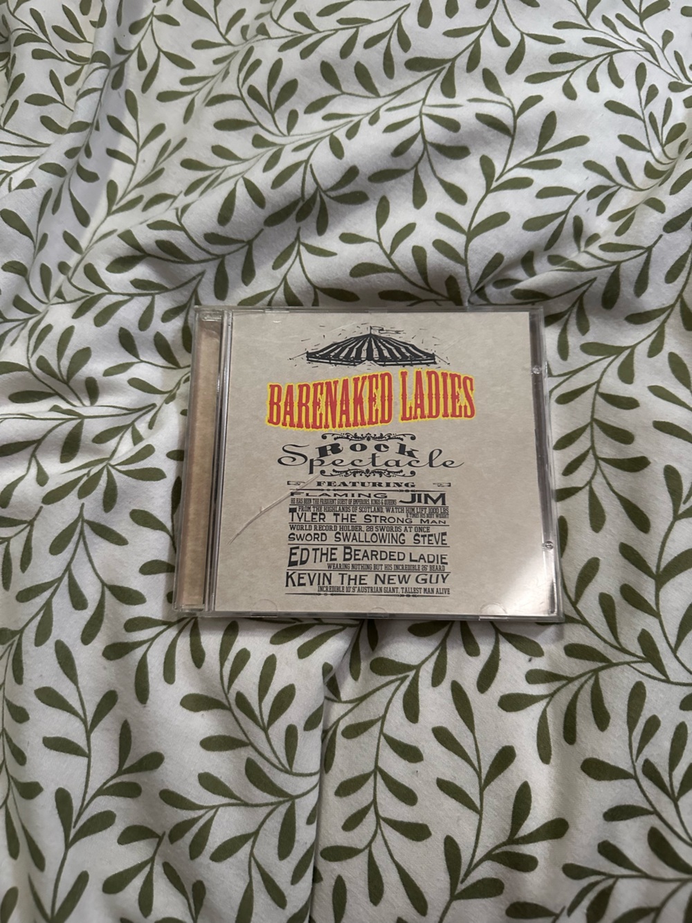 Barenaked Ladies Rock Spectacle CD